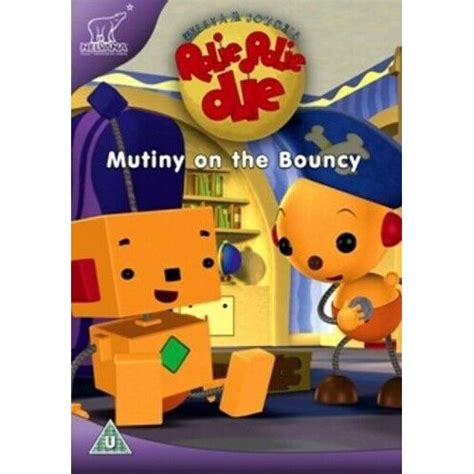 Rolie Polie Olie Mutiny On The Bouncy DVD 2006 Cert U Region 2 On OnBuy