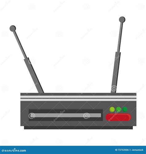 Router Modem Icon Or Logo Stock Image Cartoondealer