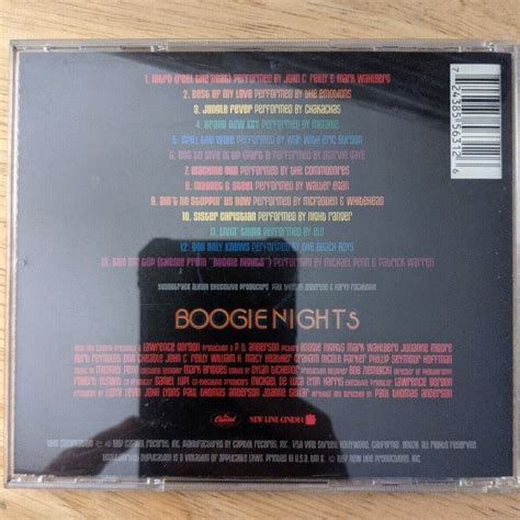 Boogie Nights Original Soundtrack By Various Artists Cd 1997