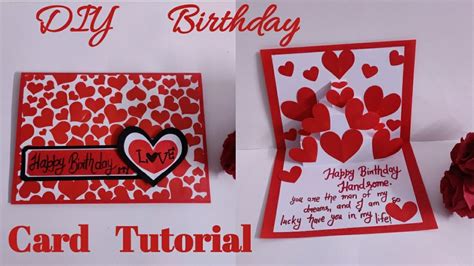 Handmade Birthday Card Designs For Husband