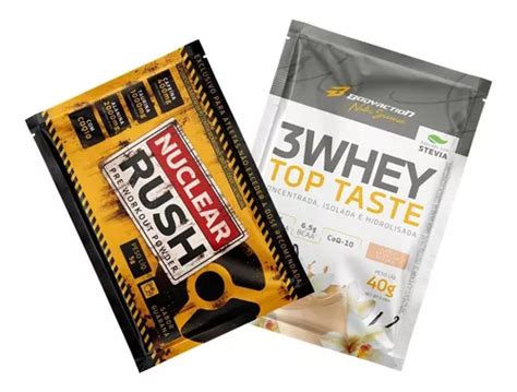 Suplemento En Polvo Bodyaction Tradicional Nuclear Rush Whey Top