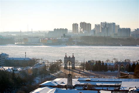 Благовещенск с высоты | ФОТО НОВОСТИ