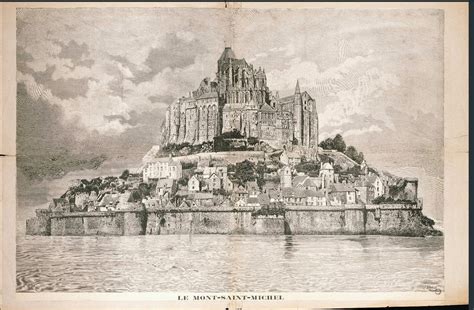 Mont Saint Michel Turns Archives Portal Europe