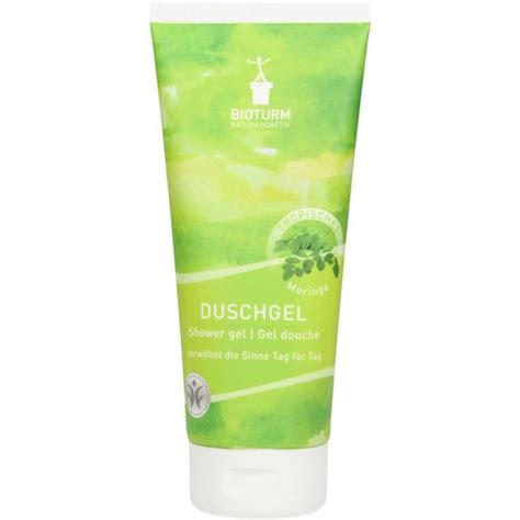 Bioturm Gel Douche Au Moringa N73 200 Ml Boutique En Ligne Ecco Verde