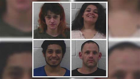 Four Busted In Jackson County On Drug Forgery Charges