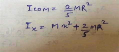 If L Represents Moment Of Inertia Of A Solid Sphere About An Axis Parallel To Its Diameter And