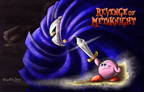 Revenge Of Meta Knight Redraw By Ameerashourdraws On Deviantart