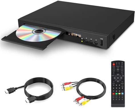 Lettore Blu Ray Full Hd Per Tv Lettori Cd Dvd P Con Uscita Hdmi Av