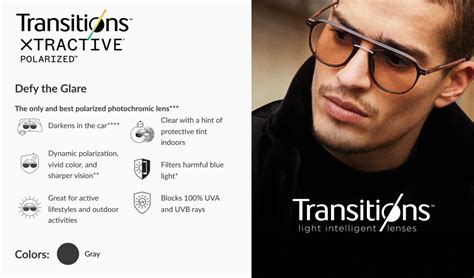 Zenni x Transitions® lenses