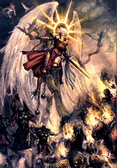 Saint Celestine Warhammer 40k Fandom Powered By Wikia