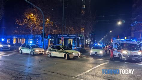 Incidente In Corso Unione Sovietica Angolo Via Biscaretti Di Ruffia