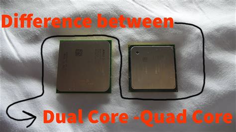 What Is A Dual Core And Quad Core YouTube