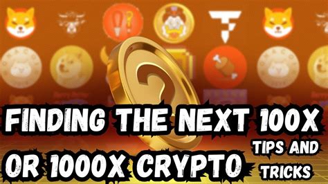 How To Spot X X Or X Altcoin Gems Unlocking Crypto Wealth