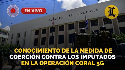 ENVIVO Conocimiento de la medida de coerción contra los imputados en