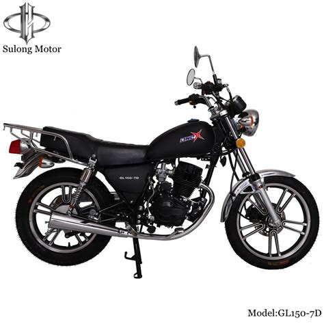 Wholesale Supplier Cg125cc 150cc 200cc 250cc Gas Motorbike Motorcycle