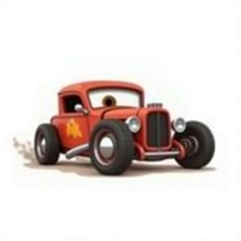 Cartoon Hot Rod In Ed Roth Style Stable Diffusion Online