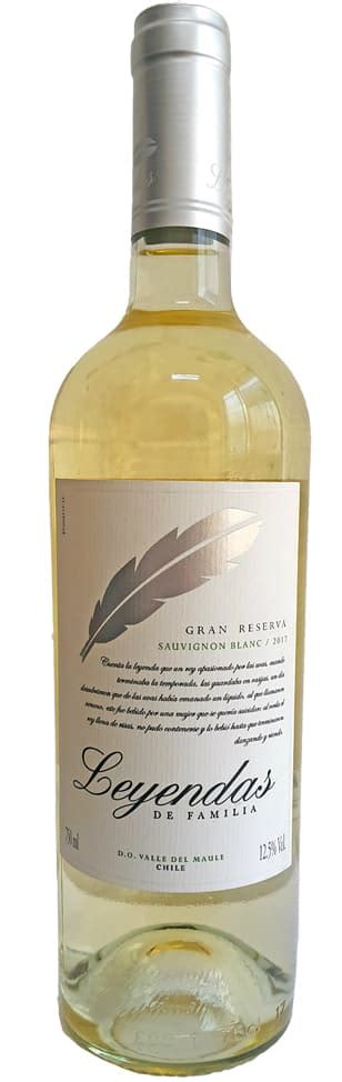 Vinstyrke2 Leyendas De Familia Gran Reserva Sauvignon Blanc 2017