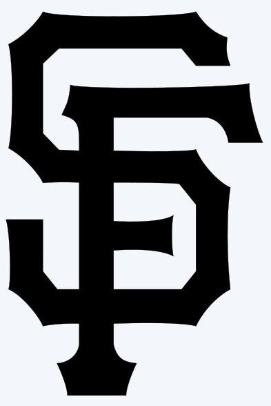 San Francisco Giants Logo Vinyl Decal Sticker You Pick Color Size