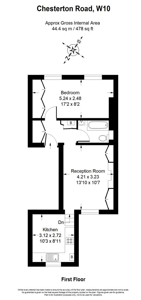 1 bedroom North Kensington flat for sale - Chesterton Road, W10