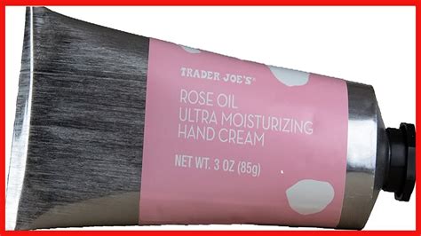 Great Product Rose Essential Oil Hand Cream Trader Joe S Ultra