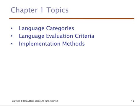 Chapter 1 Preliminaries Ppt Download