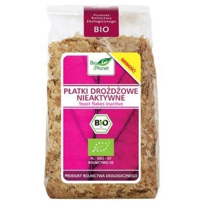 Bio Planet Płatki drożdżowe nieaktywne Bio 100 g Bio Planet Sklep