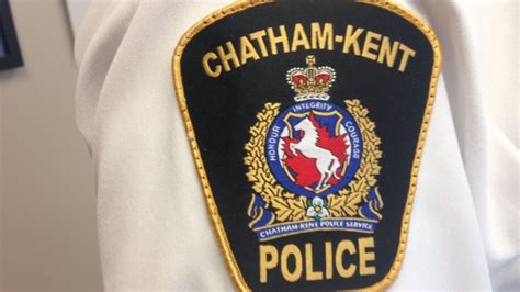 Chatham Kent Police Officer Charged With Drug Possession After