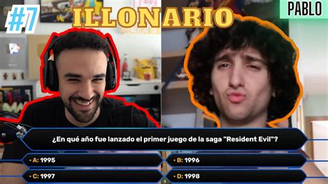 CONCURSILLO 7 PROGRAMA De ILLOJUAN QUIEN Quiere Ser MILLONARIO