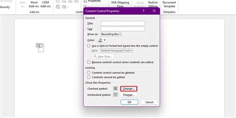 Cómo Insertar Una Casilla De Verificación En MS Word