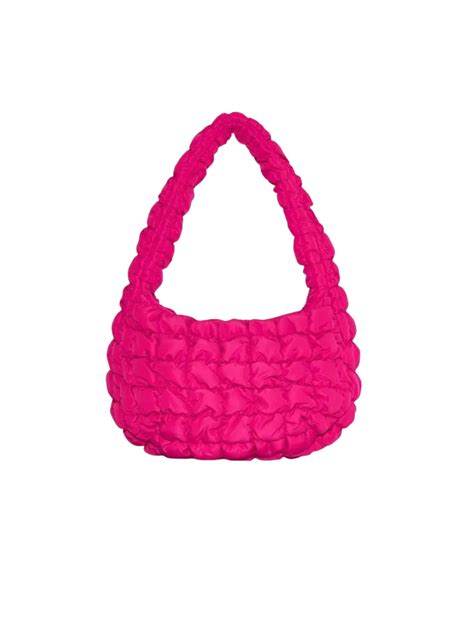 COS Quilted Mini Bag Pink