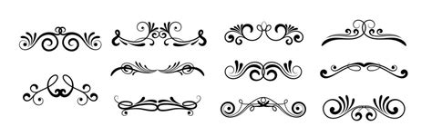 Western Swirls Vector Art Icons And Graphics For Free Download