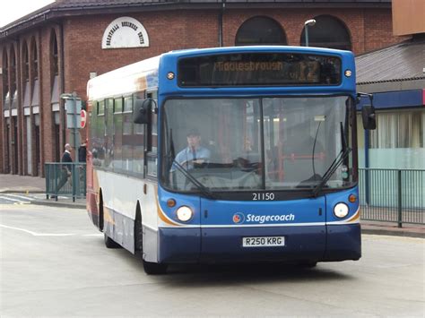 Stagecoach On Teesside R Krg Tony Kuy Flickr