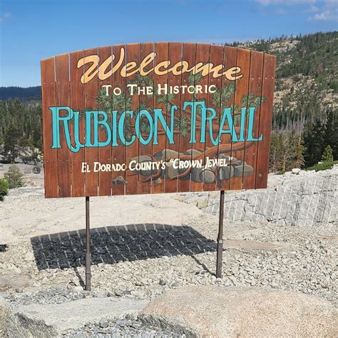 344: Rubicon Trail Obstacles Names History (Part 1) - Snail Trail 4x4