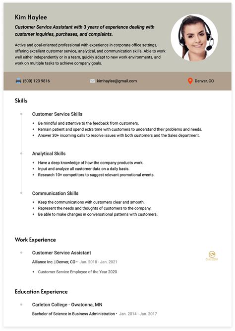 Career Changer Resume Writing Guide Template CakeResume