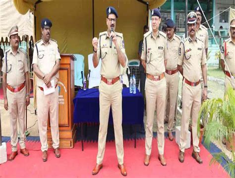 Hyderabad Police Gears Up For Election Duty Hydnow