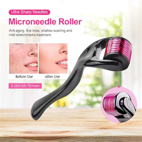 derma roller mm  hairface microneedle