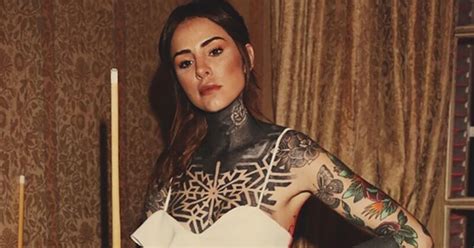 Cande Tinelli Sorprendió En Topless Con Otro Osado Tattoo Infobae