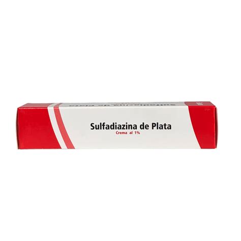 Sulfadiazina De Plata 1 Crema Topica Tubo X 15 Gr Genfar Farmauno