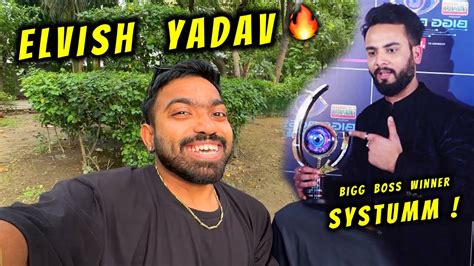 Elvish Yadav Big Boss Winner Systumm Hang Vibhu Varshney YouTube