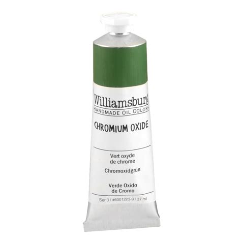 BUY Williamsburg Oil 37 Ml Chromium Oxide Green