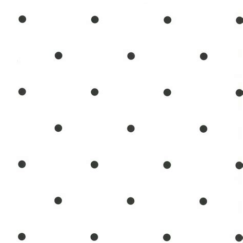 Maison Exclusive Papier Peint Fabulous World Dots Blanc Et Noir