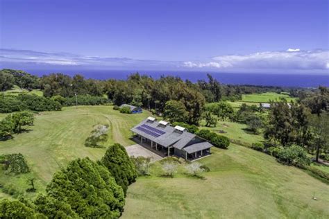 Ocean View Estates on Large Acreage for Sale in Kohala - Hawaii Real ...