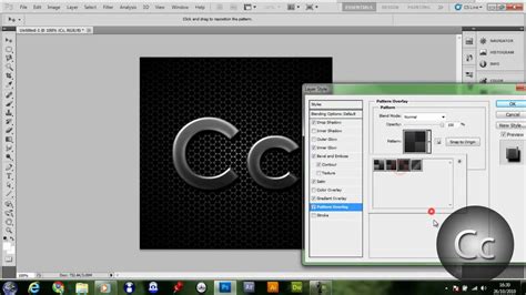 Photoshop Cs5 Simple Tech Like Logo Making Creating Tutorial