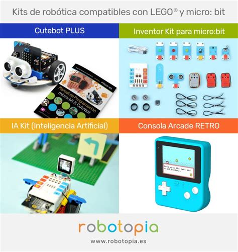 1625817723 Kits De Robotica Compatibles Con Lego Y Microbit Seres