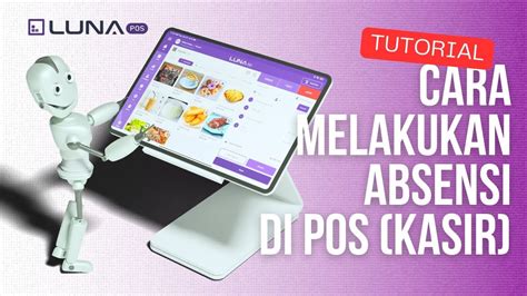 Cara Melakukan Absensi Karyawan Pada Aplikasi Luna POS YouTube