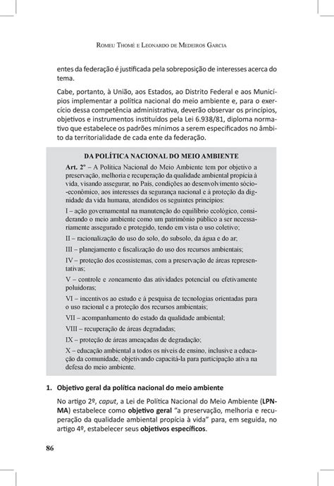 1 Objetivo Geral Da Política Nacional Do Meio Ambiente Pdf Free Download