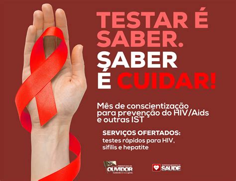 Dezembro Vermelho Campanha Nacional De Preven O Ao Hiv Aids E Outras