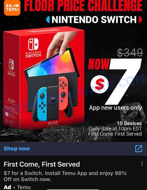 Is Temus 7 Nintendo Switch Deal Legit Real Or Scam Unveiling The Truth