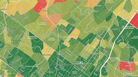 Race Diversity And Ethnicity In Fox Chase Burholme Philadelphia Pa