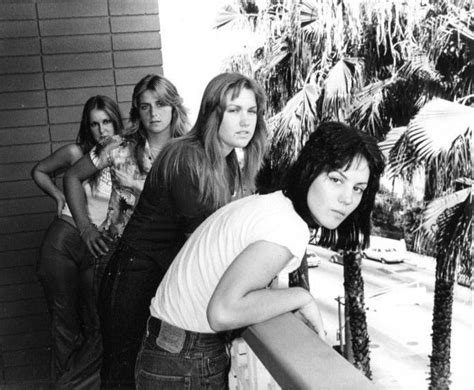 Joan Jett The Runaways Joan Jett Sandy West Running Away